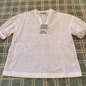 Everlane v-neck blouse 4